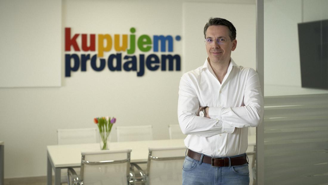 Bojan  Leković - CEO KupujemProdajem